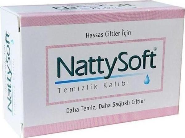 Nattysoft Hassas Ciltler İçin Temizleme Kalıbı 100 Gr - Image 1