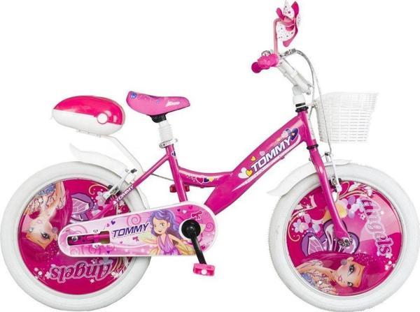TommyBike Kız Bisikleti 7-10 Yaş Çocuk Bisikleti 20 Jant Bisiklet Kapaklı - Image 1