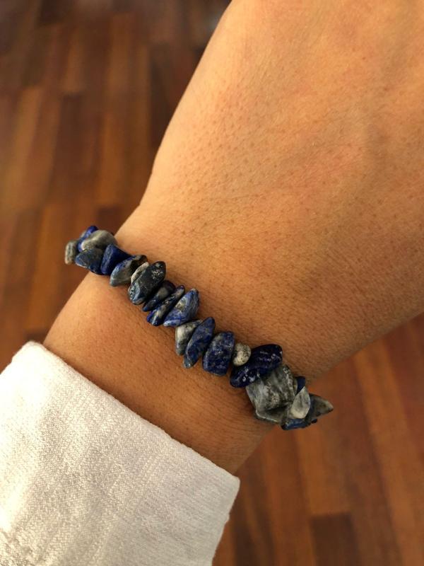 Lapis Lazuli Doğal Taş Bileklik - Image 1