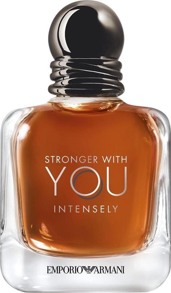 Emporio Armani Stronger With You Intensely EDP 50 ml Erkek Parfüm - Image 1