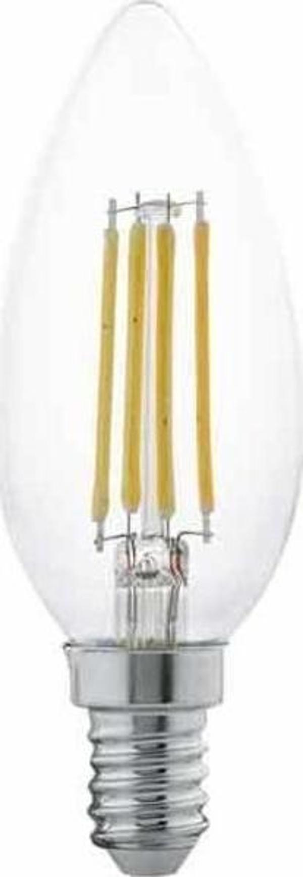 Led Ampül E14 Duylu 6W Ampül 2700 Kelvin 3 Adet - Image 1