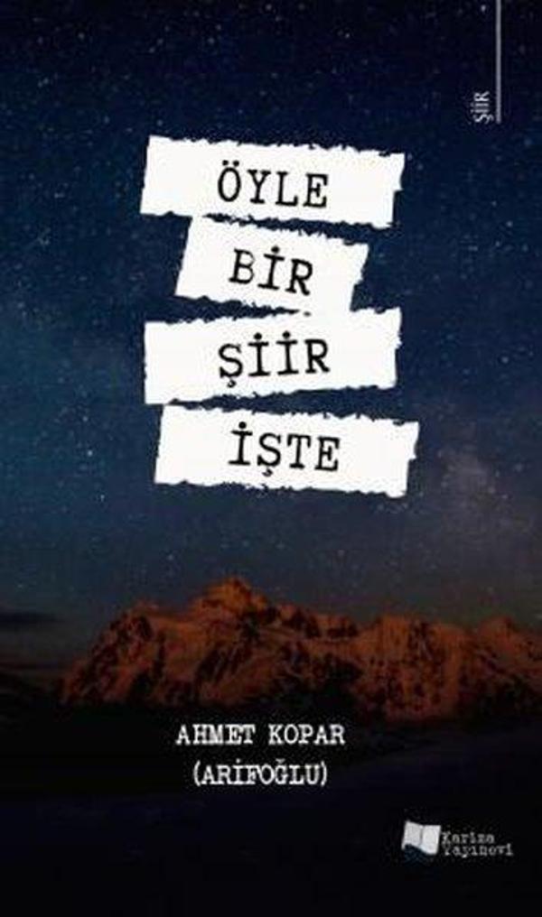 Öyle Bir Şiir İşte - Karina Yayınevi - Image 1