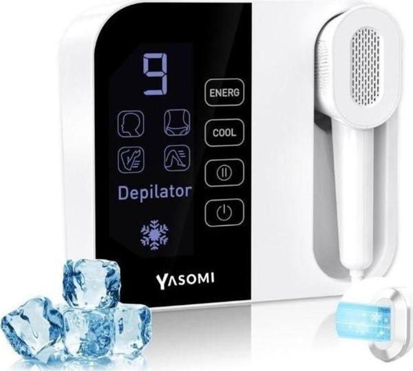 Yasomi Depilatör  Sınırsız Atım Safir Buz Soğutma Sistem Epilasyon Cihazı - Image 1