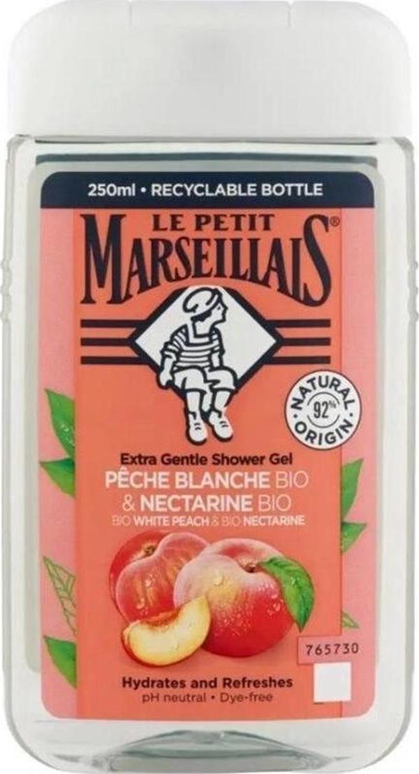Le Petıt Marseıllaıs Duş Jeli Beyaz Şeftali Ve Nektarin 250 Ml - Image 1