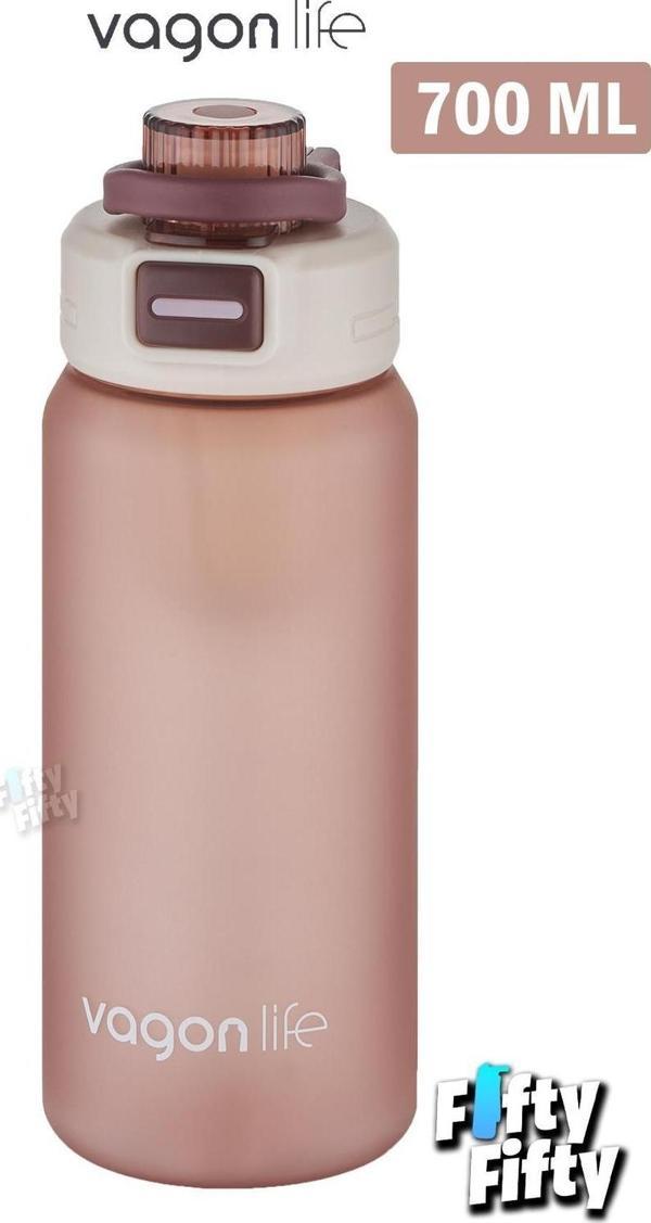 Vagonlife 700 ML Rahat İçim (Pipetsiz) Softtouch Kulplu Su Matarası -Süzgeçli-FFVGN2032700ML - Image 1
