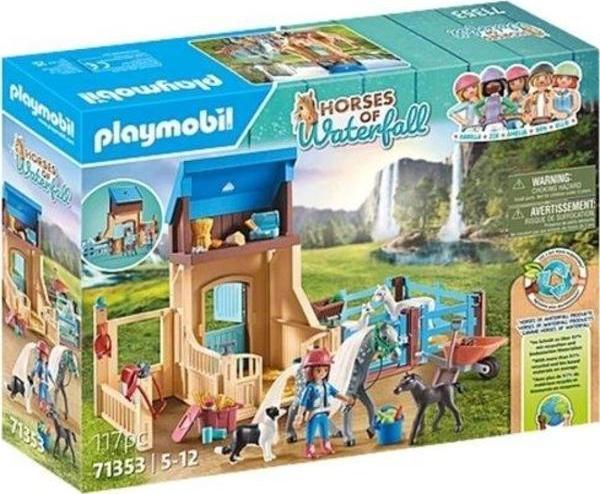 Playmobil Amelia ve Whisper ile At Durağı - Image 1