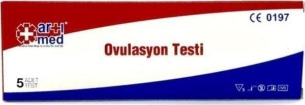 Artımed Ovulasyon Testi 5'li - Image 1