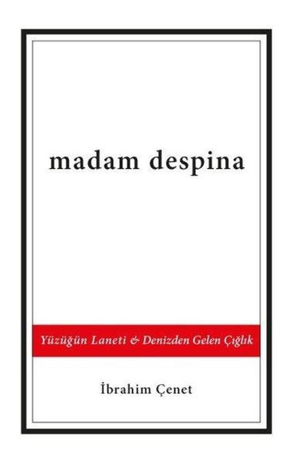Madam Despina: Yüzüğün Laneti-Denizden Gelen Çığlık - Bozcaada Mendirek Yayınları - Image 1