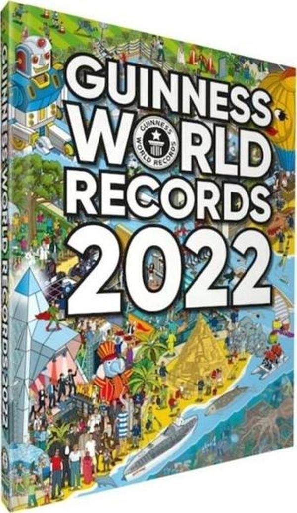 Guinness World Records 2022 ME Ed - Guinnes World - Image 1