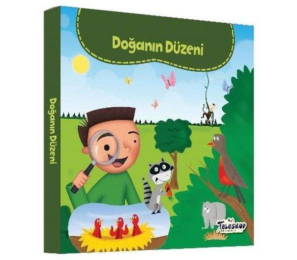 Doğanın Düzeni Seti - 6 Kitap Takım - Teleskop Popüler Bilim - Image 1
