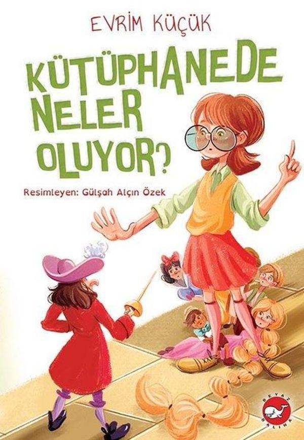 Kütüphanede Neler Oluyor? - Beyaz Balina Yayınları - Image 1