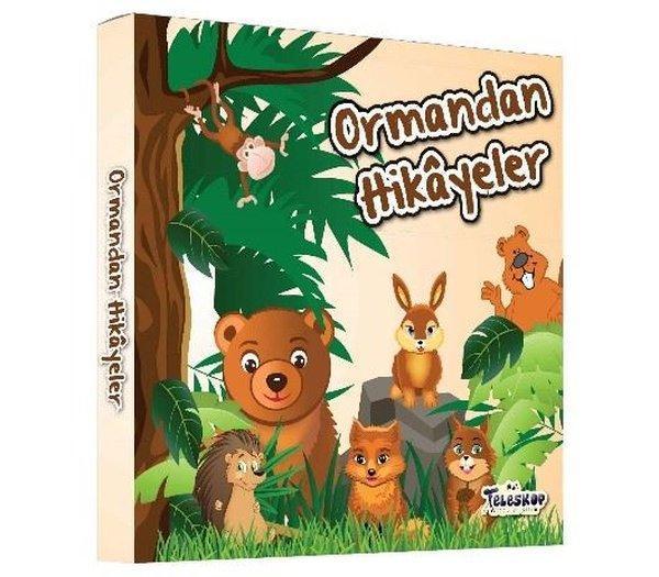 Ormandan Hikayeler Seti - 6 Kitap Takım - Teleskop Popüler Bilim - Image 1