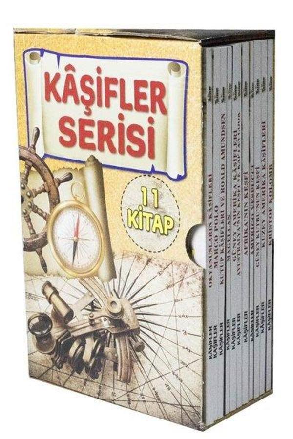 Keşifler Serisi Seti - 12 Kitap Takım - Teleskop Popüler Bilim - Image 1