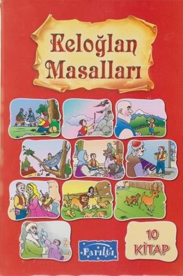 Keloğlan Masalları Seti - 10 Kitap Takım - Parıltı Yayınları - Image 1