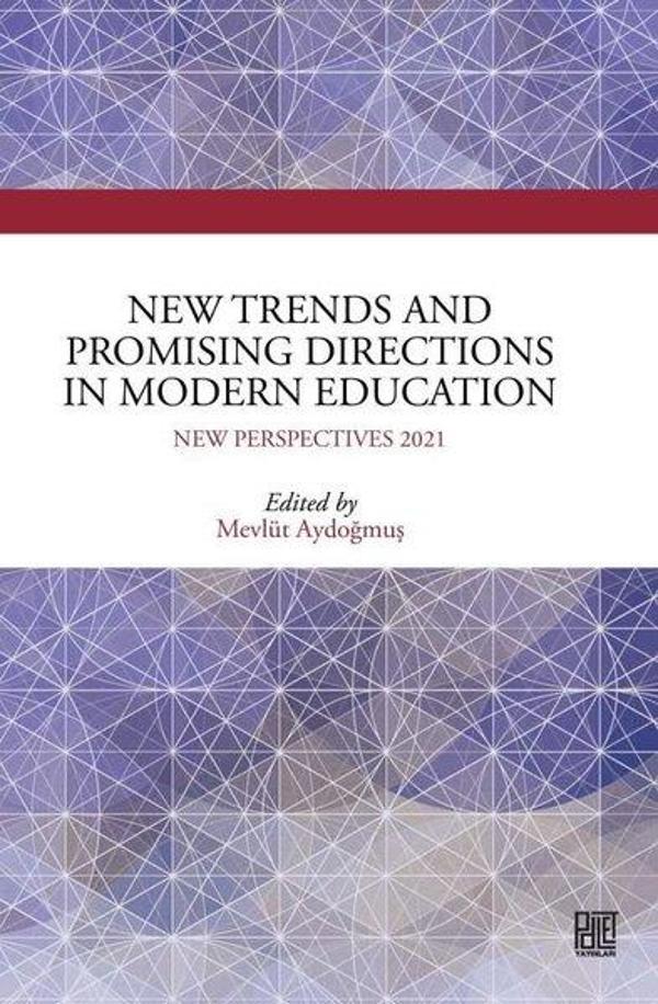 New Trends and Promising Directions ın Modern Education - Palet Yayınları - Image 1
