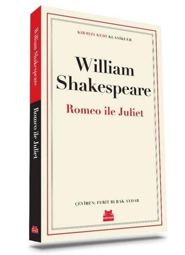 Romeo ve Juliet - Kırmızı Kedi Klasikler - Kırmızı Kedi Yayınevi - Image 1