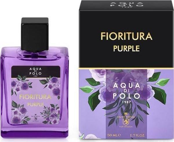 Aqua Di Polo 1987 Fioritura Purple EDP 50 ml Kadın Parfüm APCN003003 - Image 1