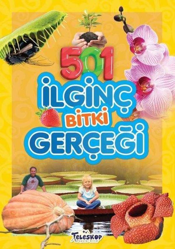 501 İlginç Bitki Gerçeği - Teleskop Popüler Bilim - Image 1