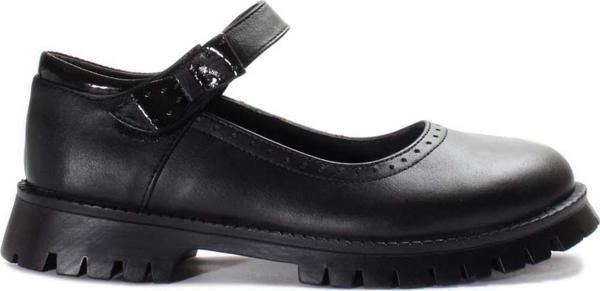 Hakiki Deri Kız Çocuk Casual Ayakkabı 006XA912 - Image 1