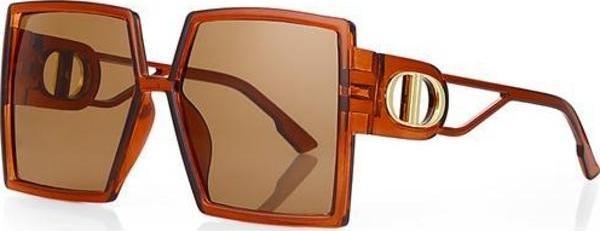 Royal Club de Polo Barcelona Kahverengi Kadın Güneş Gözlüğü RPSC002002 - Image 1