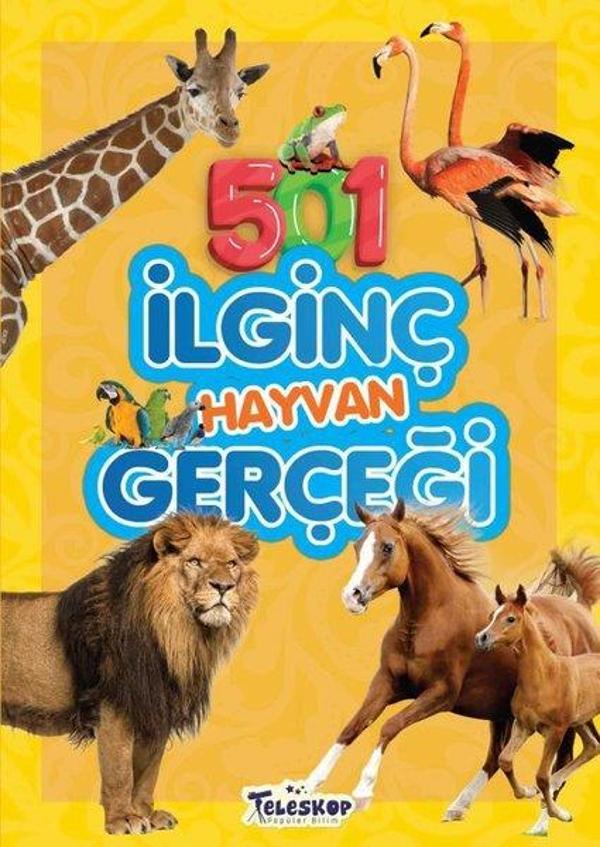 501 İlginç Hayvan Gerçeği - Teleskop Popüler Bilim - Image 1