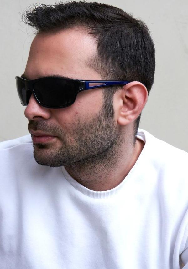Royal Club de Polo Barcelona Siyah Erkek Güneş Gözlüğü RPSS028201 - Image 1
