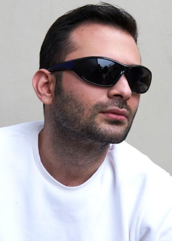 Royal Club de Polo Barcelona Siyah Erkek Güneş Gözlüğü RPSS030501 - Image 1