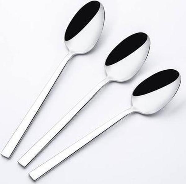 Nehir Fiesta Tatlı Kaşığı 3 Lü  - Image 1