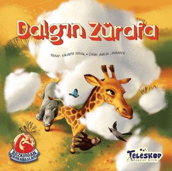 Dalgın Zürafa - Bozkırdan Arkadaşlar - Teleskop Popüler Bilim - Image 1