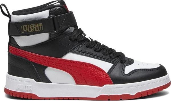 Puma Rbd Game 385839 Spor Ayakkabı Kırmızı-Siyah - Image 1
