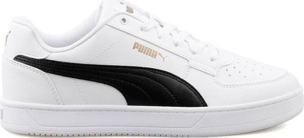 Puma Caven 2.0 White Black-Gol Erkek Spor Ayakkabı - Image 1