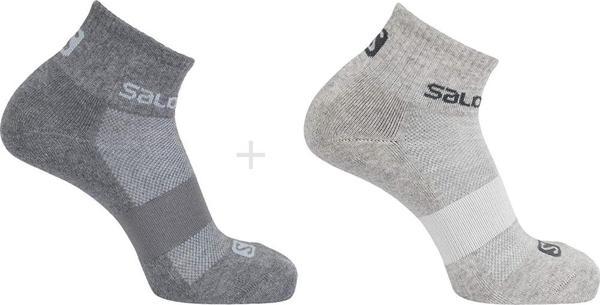 Salomon Unisex Çorap Evasion 2-Pack - Image 1