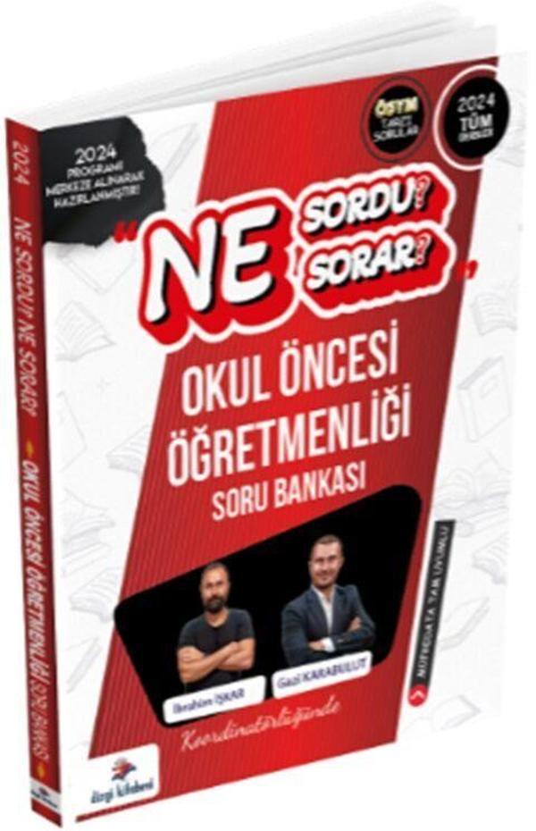 Dizgi Kitap 2024 KPSS Okul Öncesi Öğretmenliği Ne Sordu Ne Sorar Çözümlü Soru Bankası - Dizgi Kitap Yayınları - Image 1