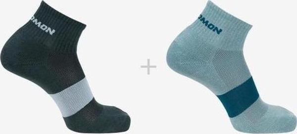 Salomon Evasion Ankle 2-Pack Çorap - Image 1