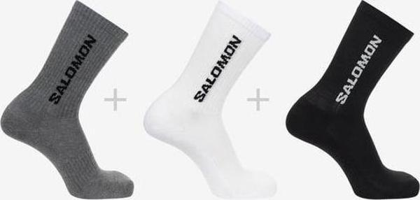 Salomon Everyday Crew 3-Pack Çorap - Image 1