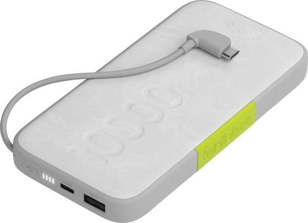 By Harman - Instantgo Powerbank 10000 Mah, Usb-C, Beyaz - Image 1
