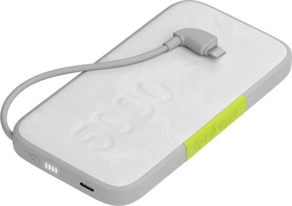 By Harman - Instantgo Powerbank 5000 Mah, Lightning, Beyaz - Image 1