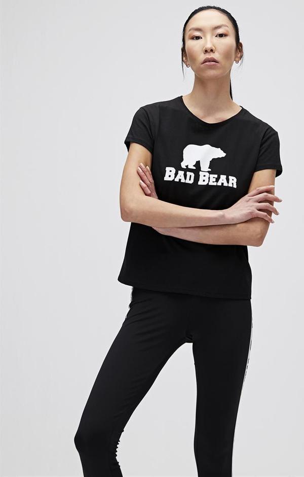 Bad Bear Logo Tee Kadın T-Shirt - Image 1