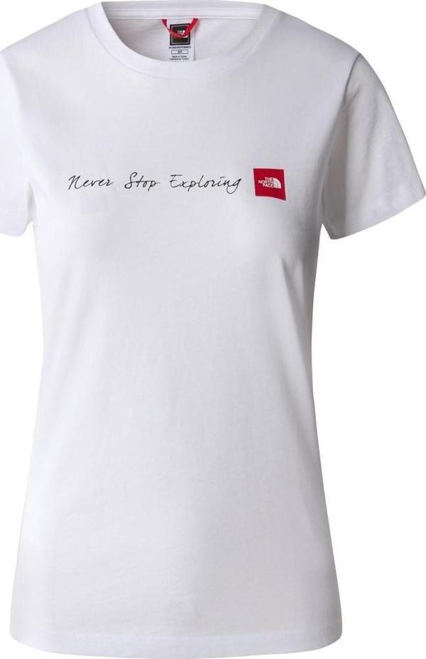 The North Face S/S Neverstopexploring Tee-Eu Kadın T-Shirt - Image 1
