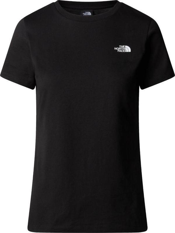 The North Face W S/S Simple Dome Slim Tee Kadın T-Shirt - Image 1