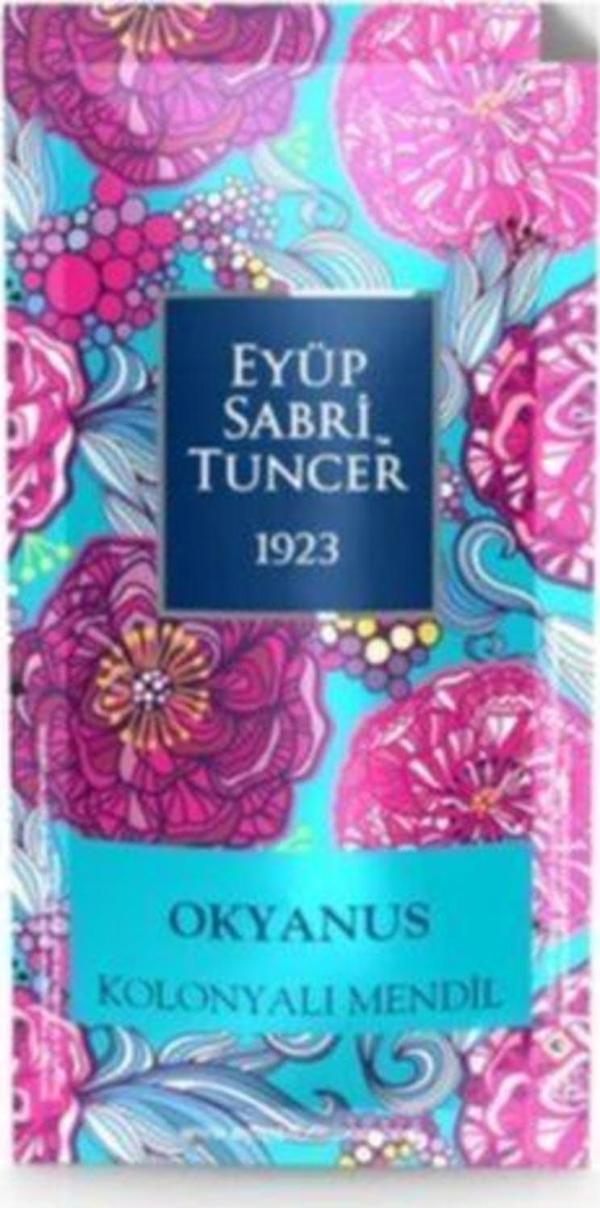 Eyüp Sabri Tuncer Okyanus Kolonyalı Mendil 150'Li (Küçük Boy) - Image 1