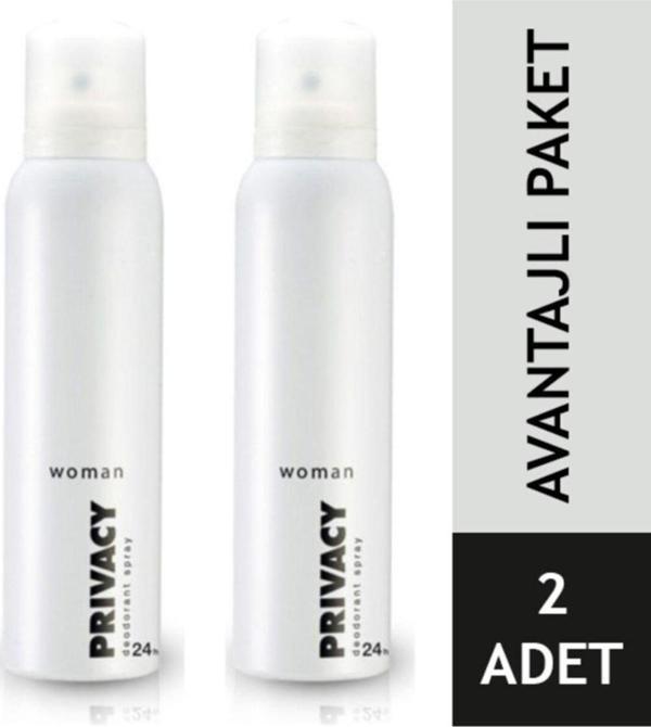 Privacy Deodorant Kadın 150Ml - 2 Adet Avantajlı Paket - Image 1