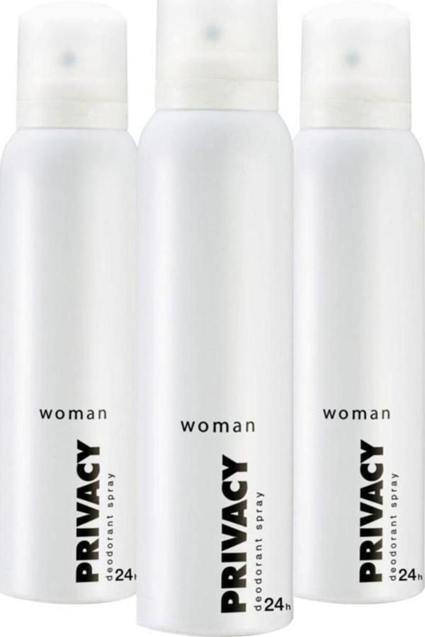 Privacy Kadın Deodorant 150 Ml X3 - Image 1