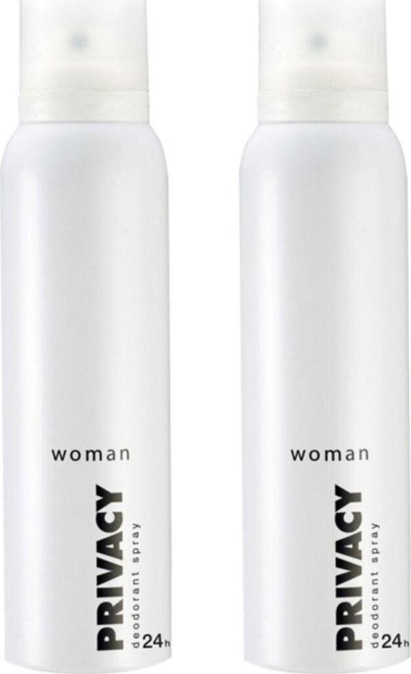 Privacy Prıvacy Woman Deo 2'Li - Image 1