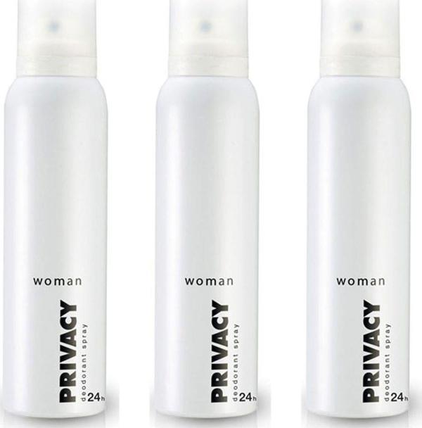 Privacy Women 3 X 150 Ml 3'Lü Kadın Deodorant  504518-3 - Image 1
