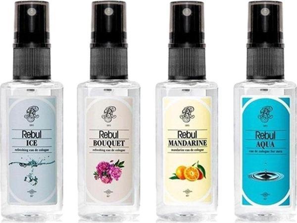 Rebul 50 Ml 4 Lü Kolonya Seti - Image 1
