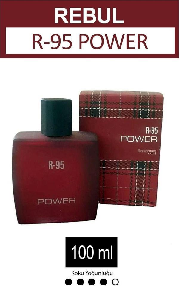 Rebul R-95 Power Eau De Parfüm 100 Ml Erkek Parfümü - Image 1