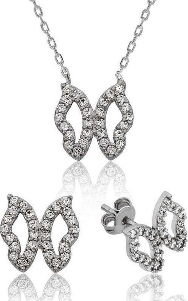Gümüş Kelebek Bayan Set - Image 1