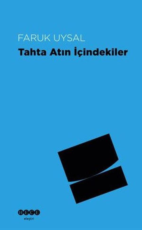 Tahta Atın İçindekiler - Hece Yayınları - Image 1