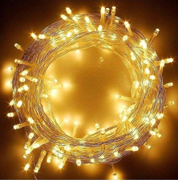 Şeker Adası 100 Ledli Fişli Led, Dekor Lambası 10m Günışığı - Image 1